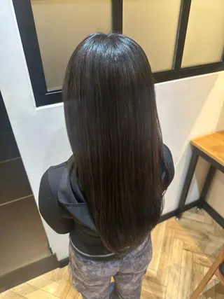 ロング カラー Luna🌙 艶カラーのヘアスタイル