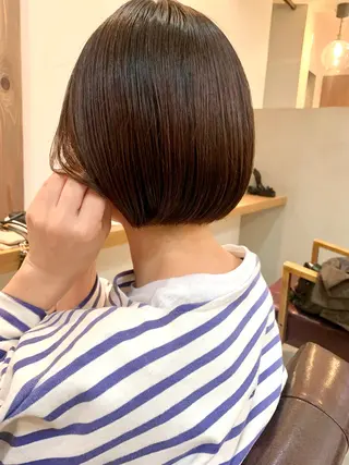ショート ショート/パーマ/ MIOのヘアスタイル