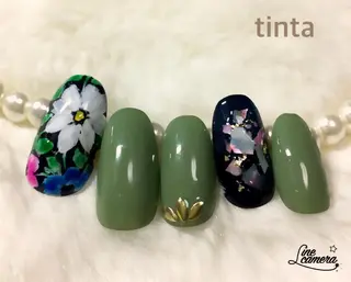 ネイル ネイルサロン ティンタ所属・馬場 典子のネイルデザイン
