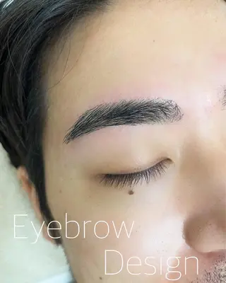 メンズ アイブロウ トレンド眉🌈✨ megumiのマツエク・マツパデザイン