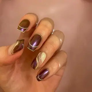 ネイル Atelier  Sii所属・Ami 🦥のネイルデザイン