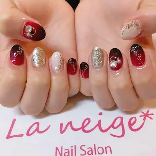 ネイル La neige* yuki 🐩🌙のネイルデザイン