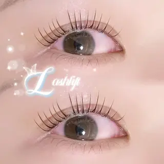 マツエク・マツパ aim ♡のマツエク・マツパデザイン