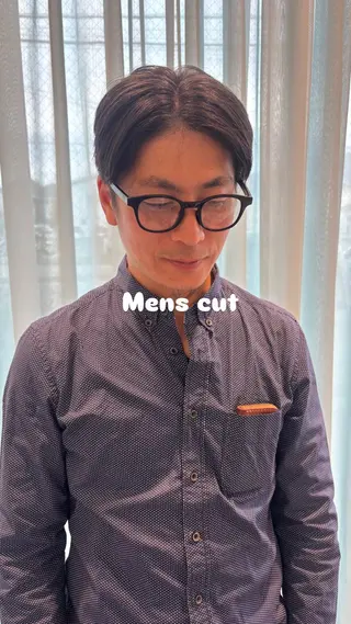 メンズ メンズカット/ヘア セット🎀Ami🎀のヘアスタイル