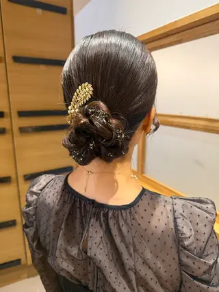 ヘアアレンジ DEUCE hair /堀 日暖のヘアスタイル