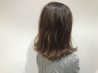 ミディアム 髪質改善 の達人/杉原碧仁のヘアスタイル