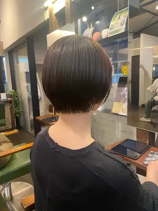 ショート 代官山 ボブヘアーのヘアスタイル