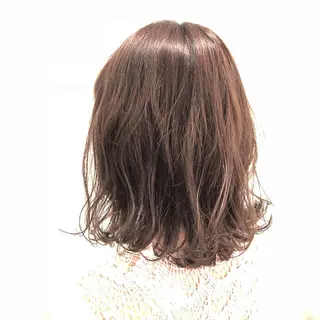 ミディアム カラー 🌼愛されヘア🌼 篠原優菜のヘアスタイル