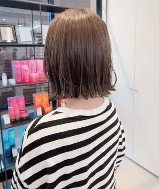 カラー sand瀧川真平 /ショートヘア/ボブのヘアスタイル