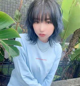 ショート カラー 渡辺 健太のヘアスタイル