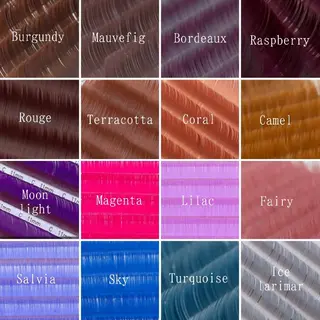 マツエク・マツパ Lim 二条店のマツエク・マツパデザイン