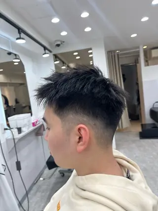 ショート メンズ D· dreamのヘアスタイル