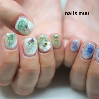 ネイル nails muu まゆのネイルデザイン