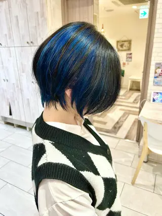 ショート 😈サクマ シオン😈のヘアスタイル