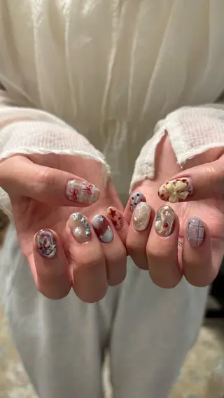 ネイル clocln / Suzukaのネイルデザイン