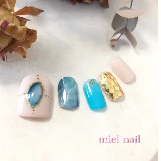 ネイル miel nailのネイルデザイン
