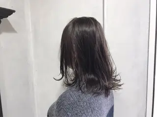 ミディアム カラー パーマ ヘアアレンジ メンズ キッズ ネイル マツエク・マツパ 野田 修平のヘアスタイル