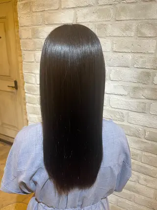 ロング せきや こころのヘアスタイル