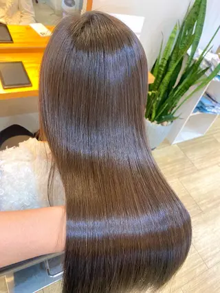ロング 和歌山髪質改善 那須優太のヘアスタイル