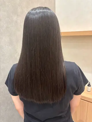 透明感カラー/艶髪 MOMOのヘアスタイル