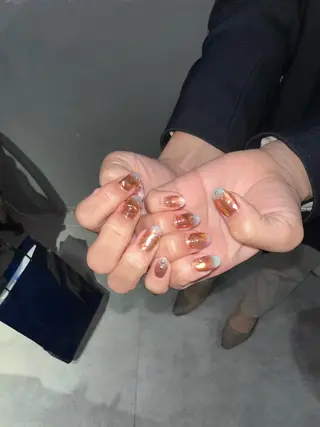 ネイル MIYUU♡*.+ﾟ アート/ニュアンスのネイルデザイン