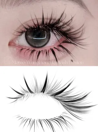 マツエク・マツパ モテデザインのプロ モモ🍑のマツエク・マツパデザイン