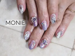 ネイル 横浜東口Monie☆ REIKAのネイルデザイン