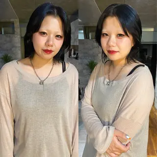 ショート カラー mai / linoah˚✧のヘアスタイル