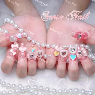 ネイル 🎀Sense Nail渋谷店🎀のネイルデザイン