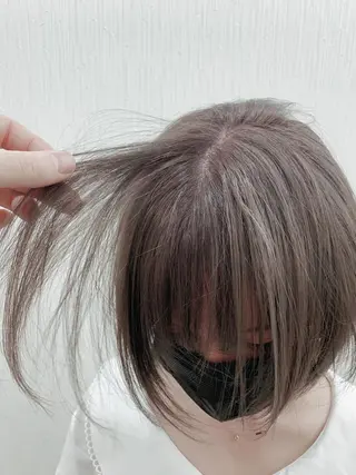 ショート カラー レイヤーカットモデル 募集/藤原一真のヘアスタイル
