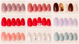 ネイル クレアラルーチェ 袋町のマツエク・マツパデザイン