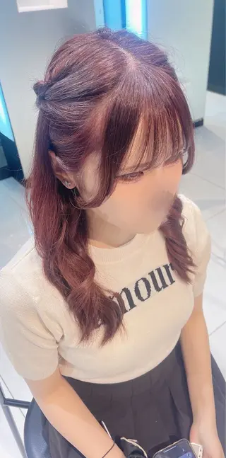 セミロング Lapis 🎀MARINAのヘアスタイル