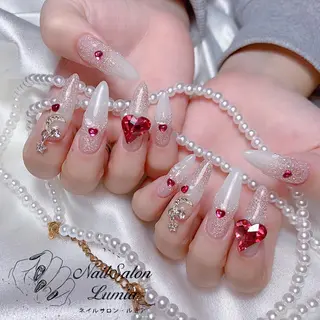 ネイル ネイルサロン ルミア Lumia 店長のネイルデザイン