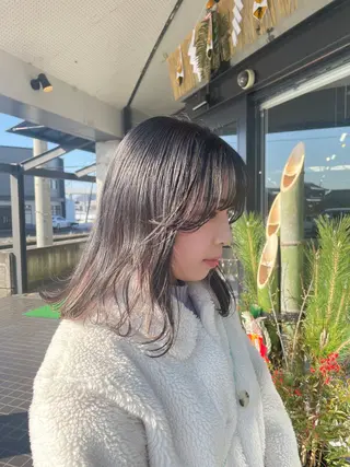 ショート マキノ キョウカのヘアスタイル