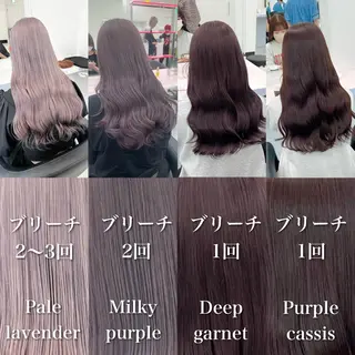 セミロング カラー カラー指名NO.1 🌈Neneのヘアスタイル