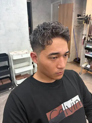 ショート カラー メンズ limit🦄店長 髪質改善KOUHEIのヘアスタイル
