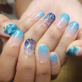 ネイル クレハワコー美容室所属・クレハワコー 美容室のネイルデザイン