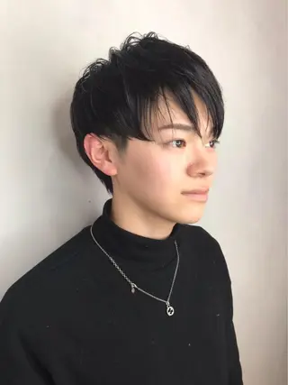 ショート メンズ BROCANTE立川 karasawa.nのヘアスタイル