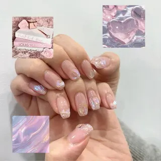 ネイル uri☺︎︎ natsumiのネイルデザイン