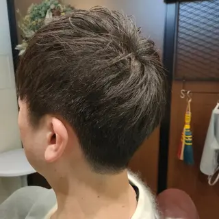 ショート メンズカット/パーマ ハヤシのヘアスタイル