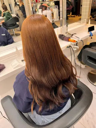 ロング 💖札幌カラー 指名No.1💖玲奈のヘアスタイル