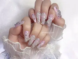 ネイル momoka🤍 四ツ橋のネイルデザイン