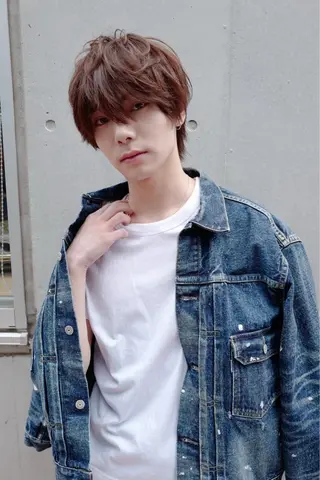 ミディアム メンズ 【メンズ特化】 🧊Sunao🧊のヘアスタイル