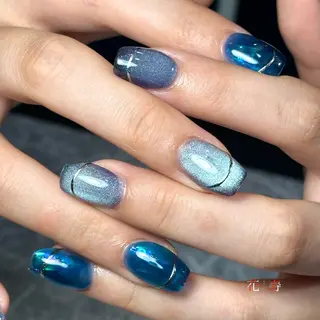 ネイル 花寿-kaju- s.のネイルデザイン