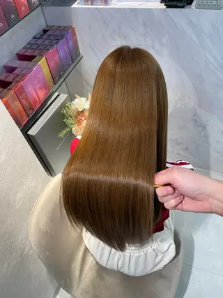 ロング カラー 髪質改善特化/ 河野　柊斗のヘアスタイル