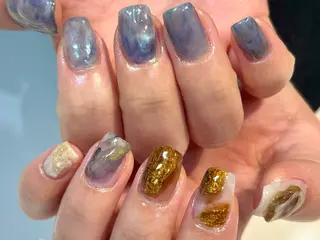 ネイル misa🫧ナチュラ ル縮毛矯正/髪質改善のヘアスタイル