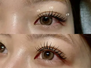 マツエク・マツパ Loa -ﾛｱ-のマツエク・マツパデザイン