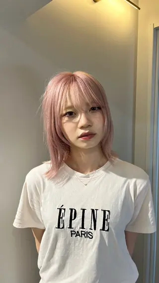 ミディアム カラー カラーモデル募集中 Rei🐈‍⬛/大宮のヘアスタイル
