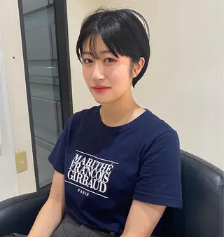 ショート カラー mai / linoah˚✧のヘアスタイル