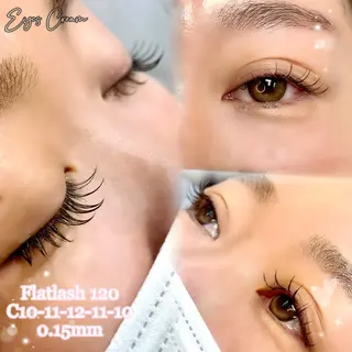 マツエク・マツパ Eyes Cream SAYAのマツエク・マツパデザイン